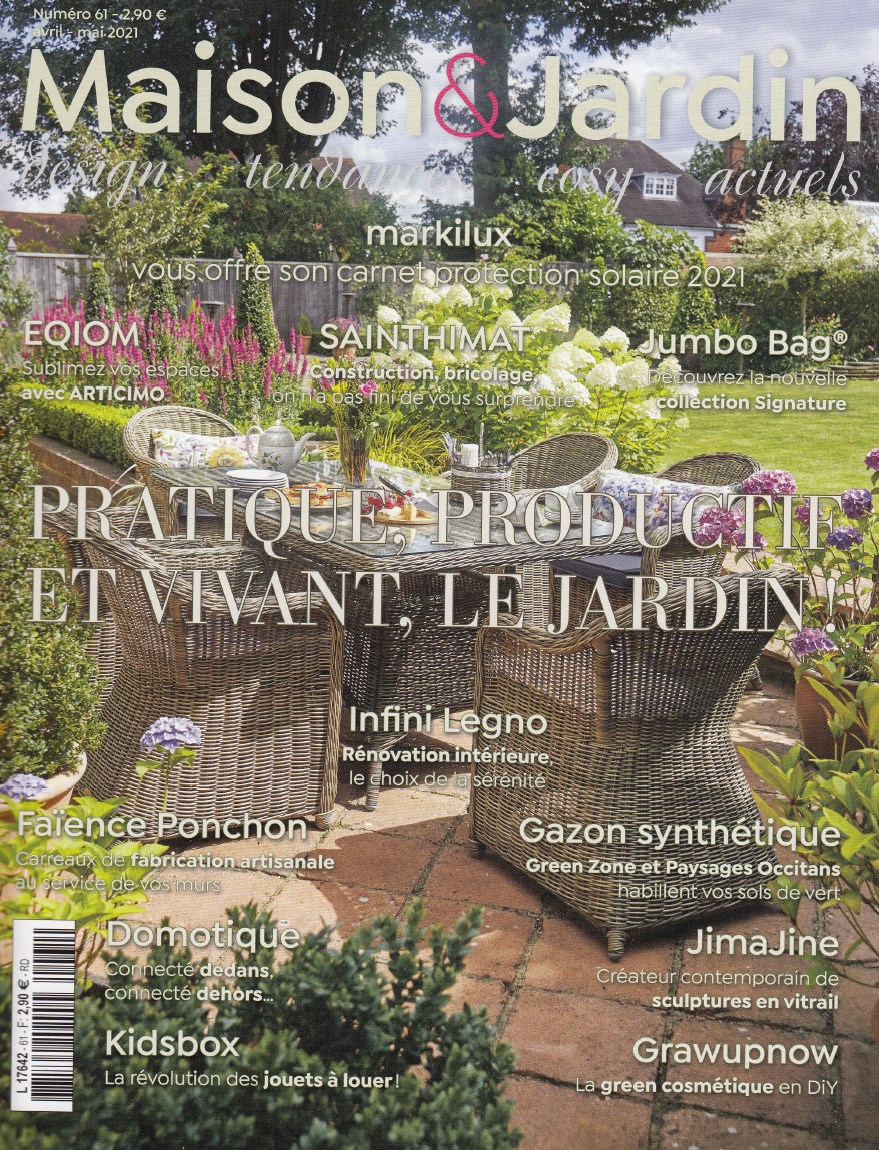 magasine maison et jardin