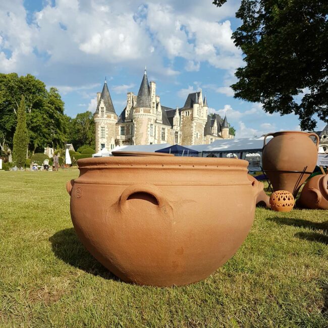 poterie anses jardin chateau