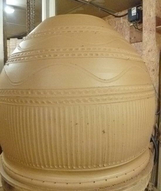 fabrication poterie en argile terre cuite