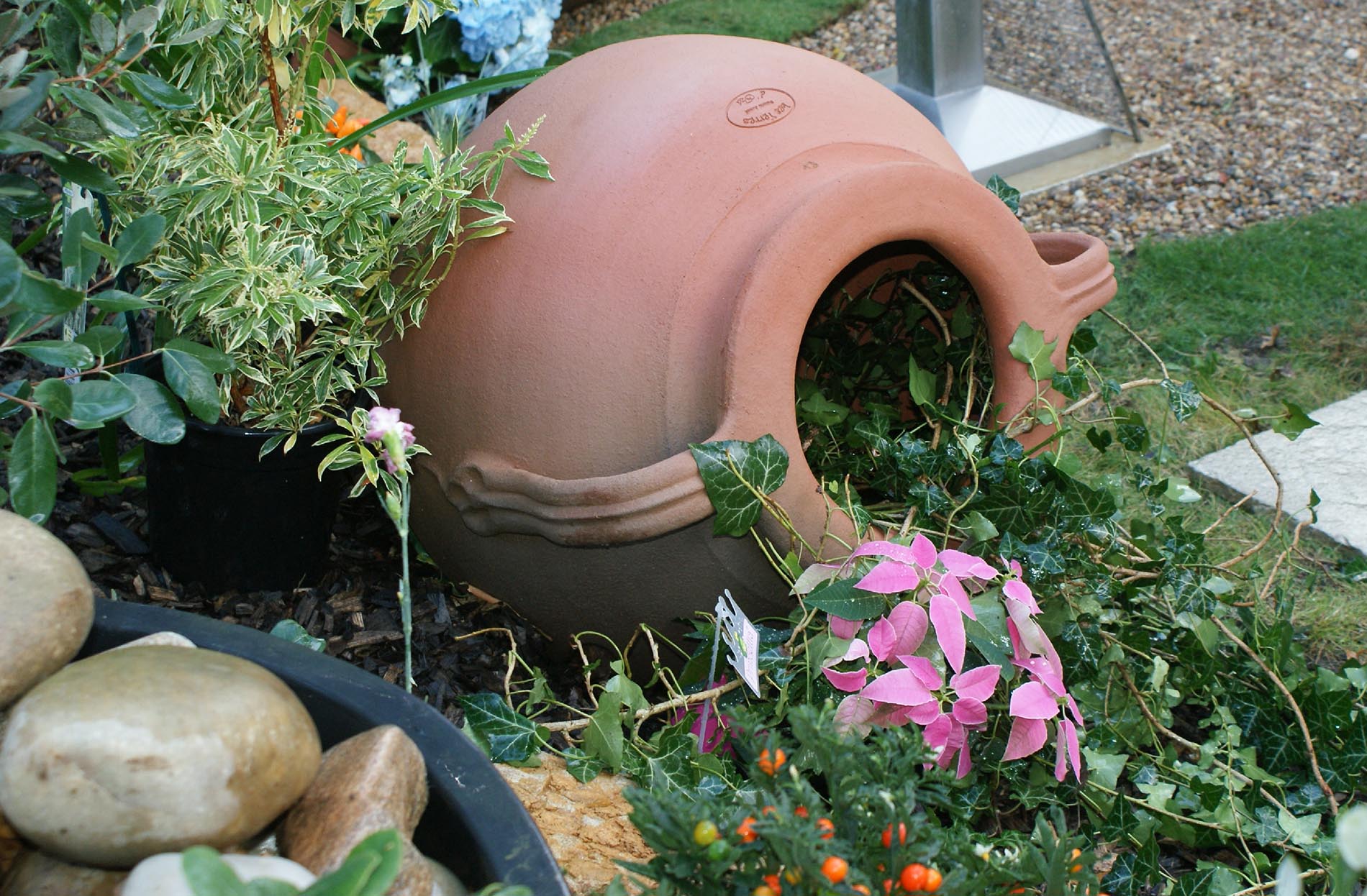 jardin pot argile poterie anses