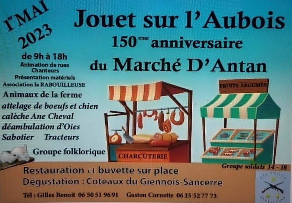 You are currently viewing Manifestation du 1er mai à Jouet sur l’Aubois