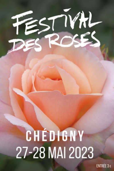 Lire la suite à propos de l’article Festival des Roses les 27 et 28 mai 2023 à Chedigny 37