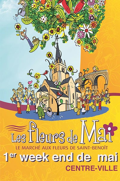 You are currently viewing Les Fleurs de Mai  du 2 au 3 mai 2026